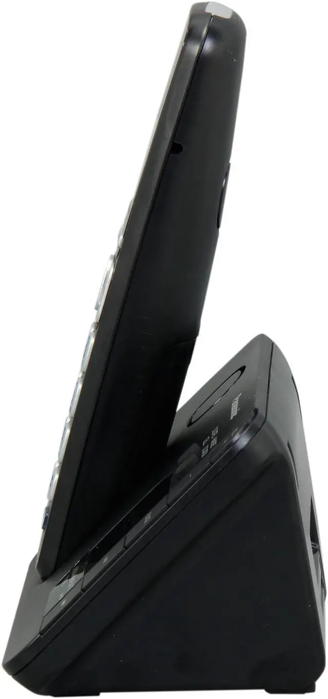 Alt view image 9 of 13 - Panasonic KX-TGE233B 1.9 GHz DECT 6.0 3X Handsets Expandable Digital Cordless Answering System with 3 Handsets Integrated Answering Machine