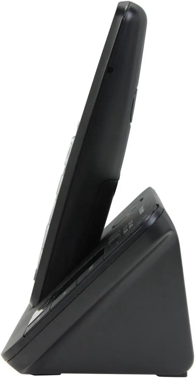 Alt view image 3 of 12 - Panasonic KX-TGE234B 1.9 GHz DECT 6.0 4X Handsets Expandable Digital Cordless Answering System with 4 Handsets Integrated Answering Machine
