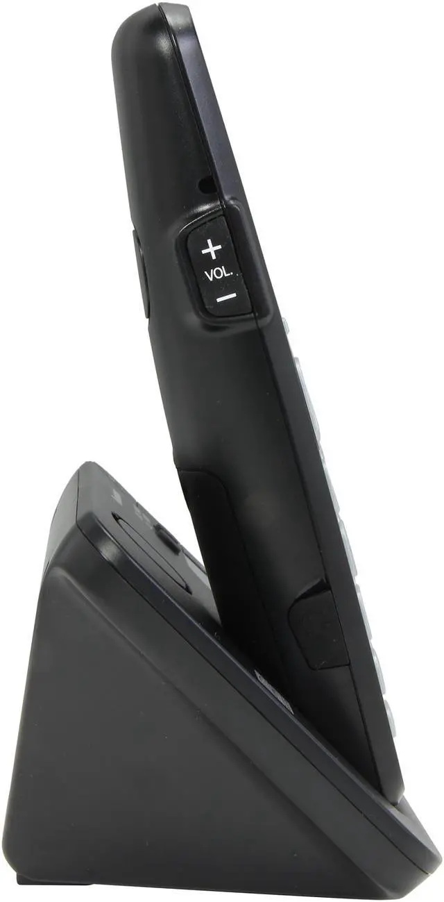 Alt view image 5 of 12 - Panasonic KX-TGE234B 1.9 GHz DECT 6.0 4X Handsets Expandable Digital Cordless Answering System with 4 Handsets Integrated Answering Machine