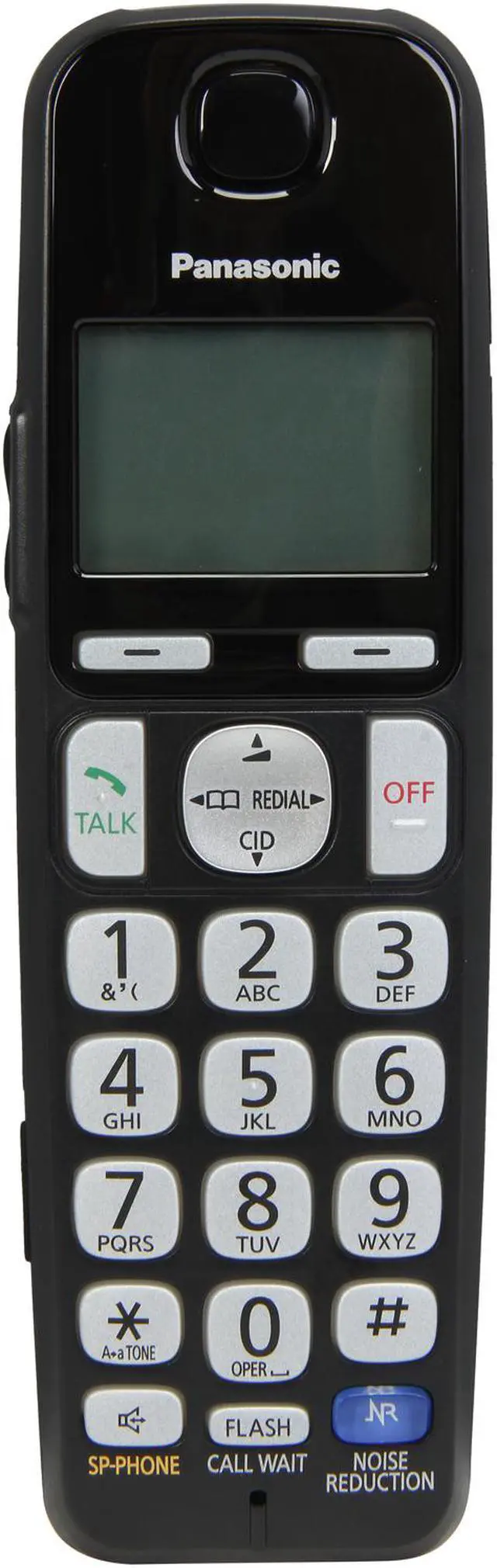 Alt view image 10 of 12 - Panasonic KX-TGE234B 1.9 GHz DECT 6.0 4X Handsets Expandable Digital Cordless Answering System with 4 Handsets Integrated Answering Machine