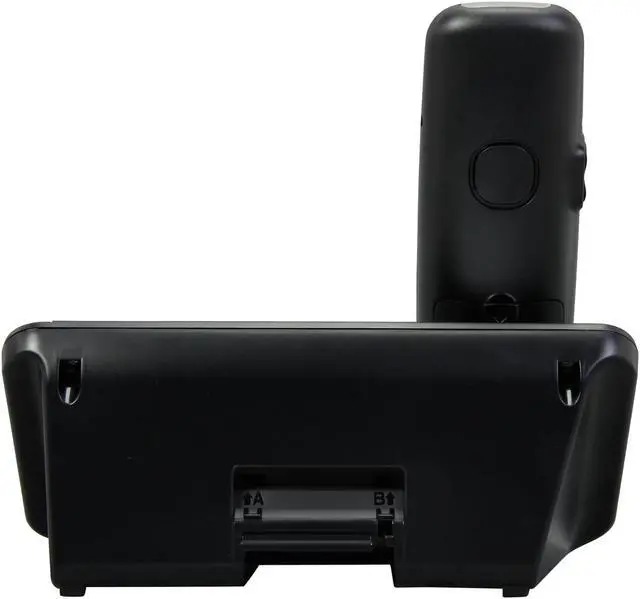 Alt view image 4 of 12 - Panasonic KX-TGE243B 1.9 GHz DECT 6.0 3X Handsets Expandable Digital Cordless Answering System with 3 Handsets Integrated Answering Machine