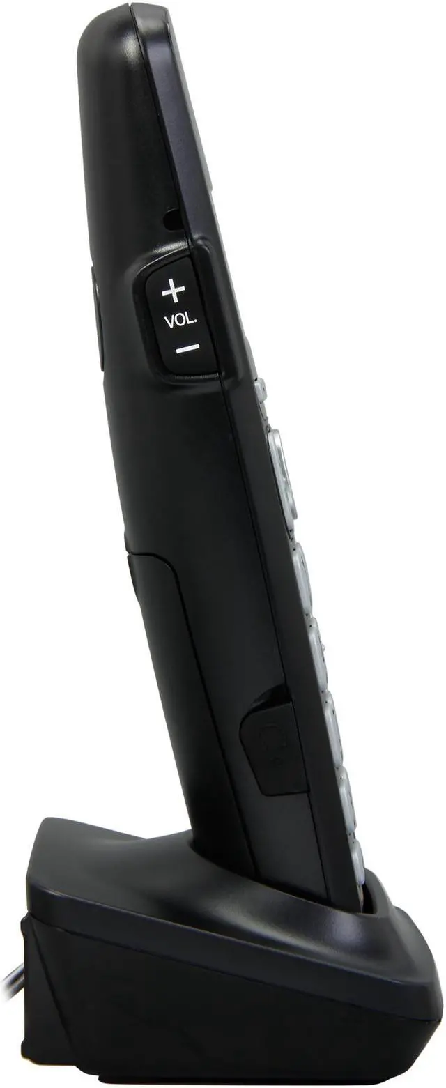 Alt view image 8 of 12 - Panasonic KX-TGE243B 1.9 GHz DECT 6.0 3X Handsets Expandable Digital Cordless Answering System with 3 Handsets Integrated Answering Machine