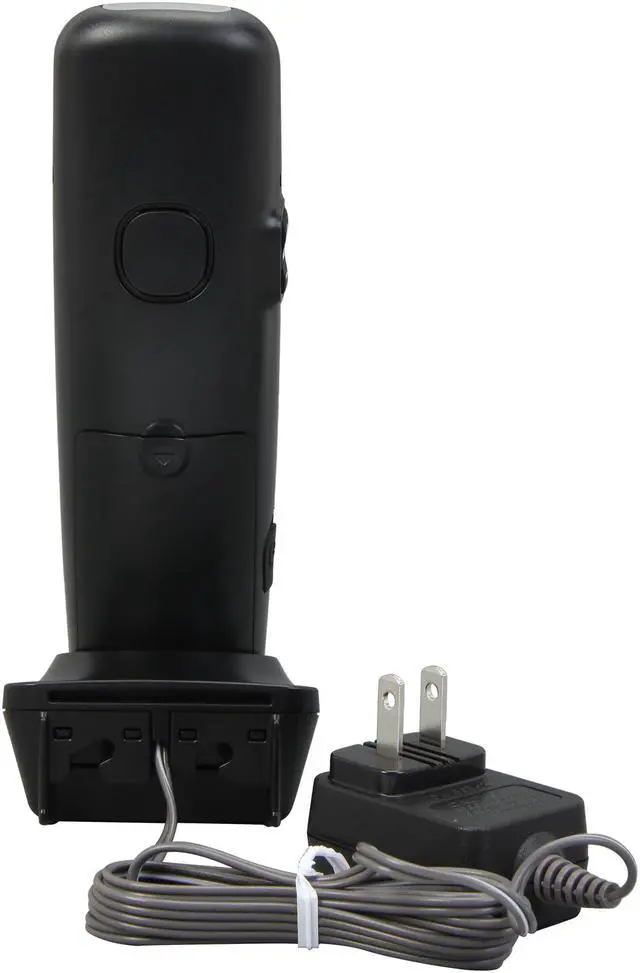 Alt view image 9 of 12 - Panasonic KX-TGE243B 1.9 GHz DECT 6.0 3X Handsets Expandable Digital Cordless Answering System with 3 Handsets Integrated Answering Machine