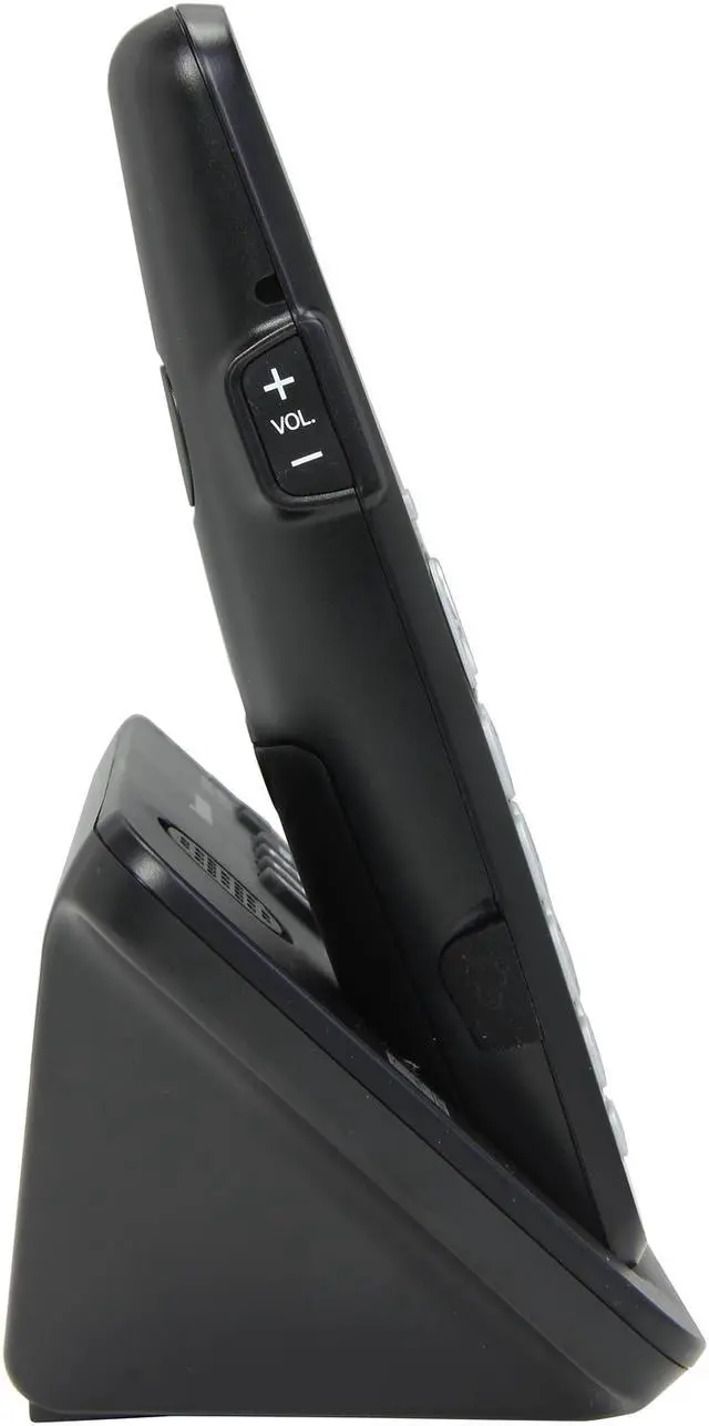 Alt view image 5 of 13 - Panasonic KX-TGE245B 1.9 GHz DECT 6.0 5X Handsets Expandable Digital Cordless Answering System with 5 Handsets Integrated Answering Machine