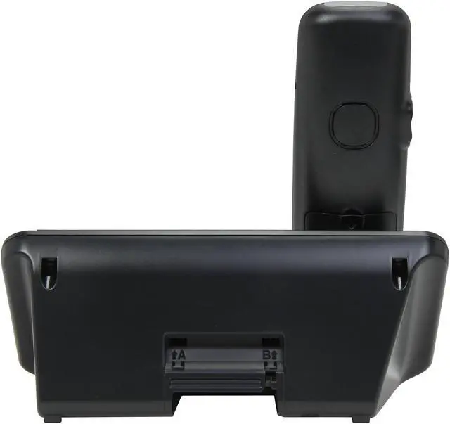 Alt view image 6 of 13 - Panasonic KX-TGE245B 1.9 GHz DECT 6.0 5X Handsets Expandable Digital Cordless Answering System with 5 Handsets Integrated Answering Machine
