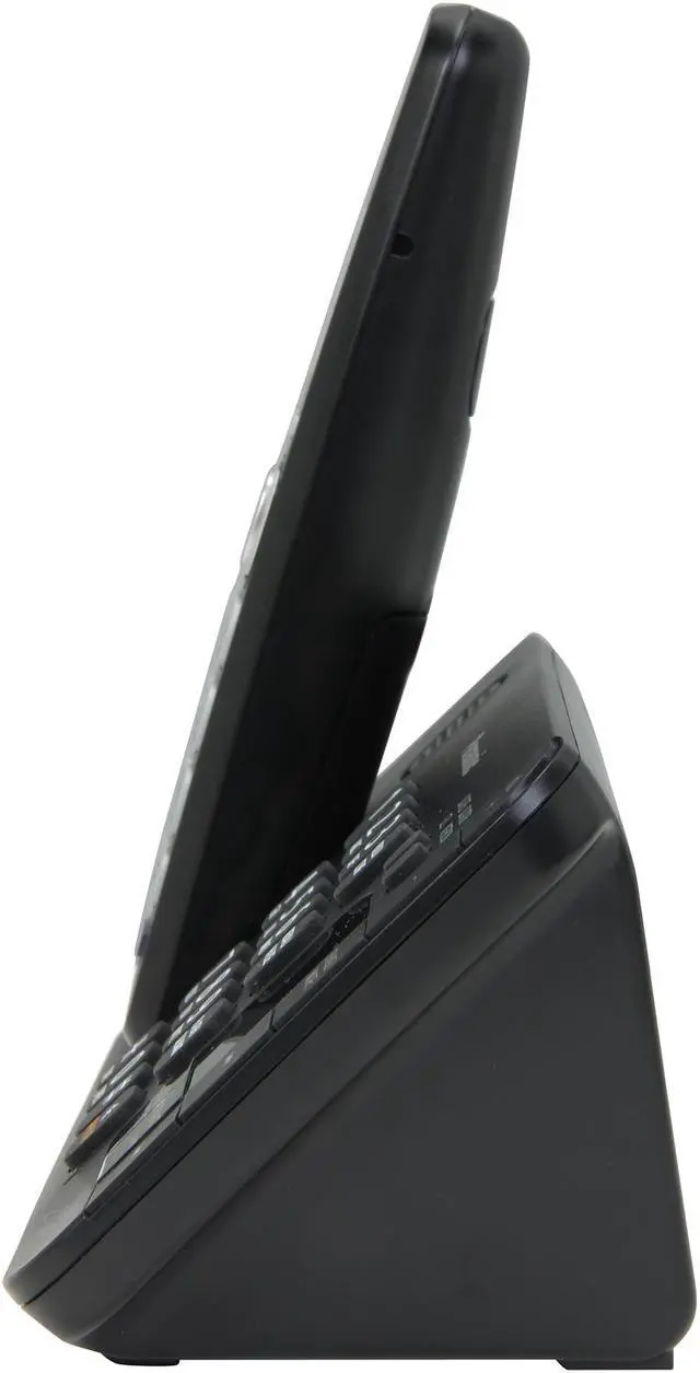 Alt view image 7 of 13 - Panasonic KX-TGE245B 1.9 GHz DECT 6.0 5X Handsets Expandable Digital Cordless Answering System with 5 Handsets Integrated Answering Machine