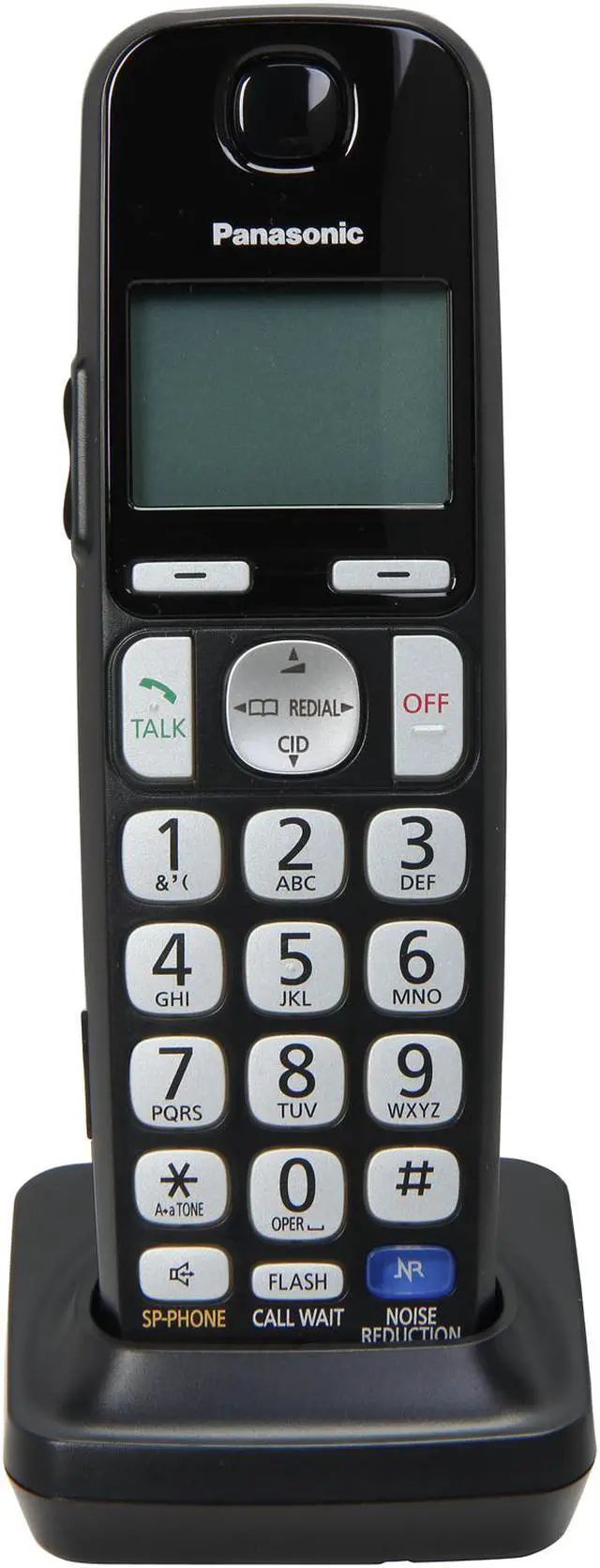 Alt view image 9 of 13 - Panasonic KX-TGE245B 1.9 GHz DECT 6.0 5X Handsets Expandable Digital Cordless Answering System with 5 Handsets Integrated Answering Machine