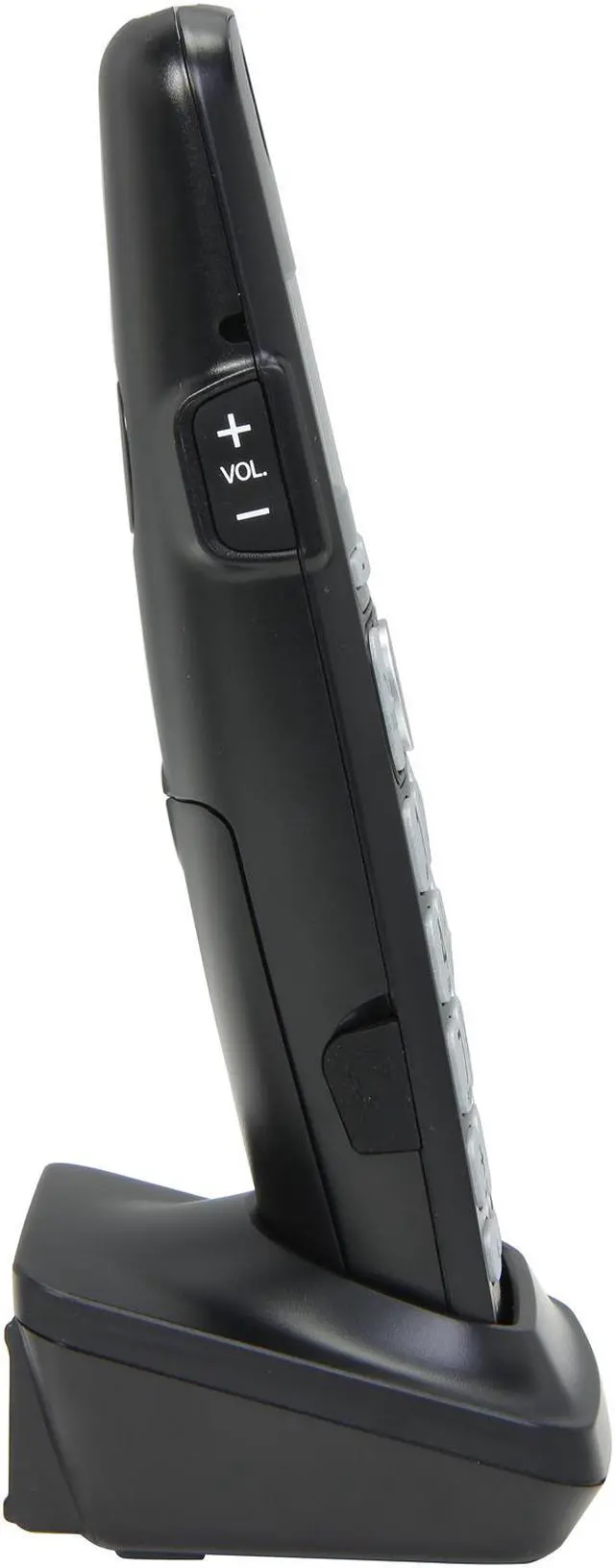 Alt view image 11 of 13 - Panasonic KX-TGE245B 1.9 GHz DECT 6.0 5X Handsets Expandable Digital Cordless Answering System with 5 Handsets Integrated Answering Machine