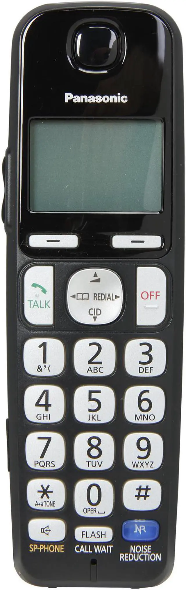 Alt view image 12 of 13 - Panasonic KX-TGE245B 1.9 GHz DECT 6.0 5X Handsets Expandable Digital Cordless Answering System with 5 Handsets Integrated Answering Machine