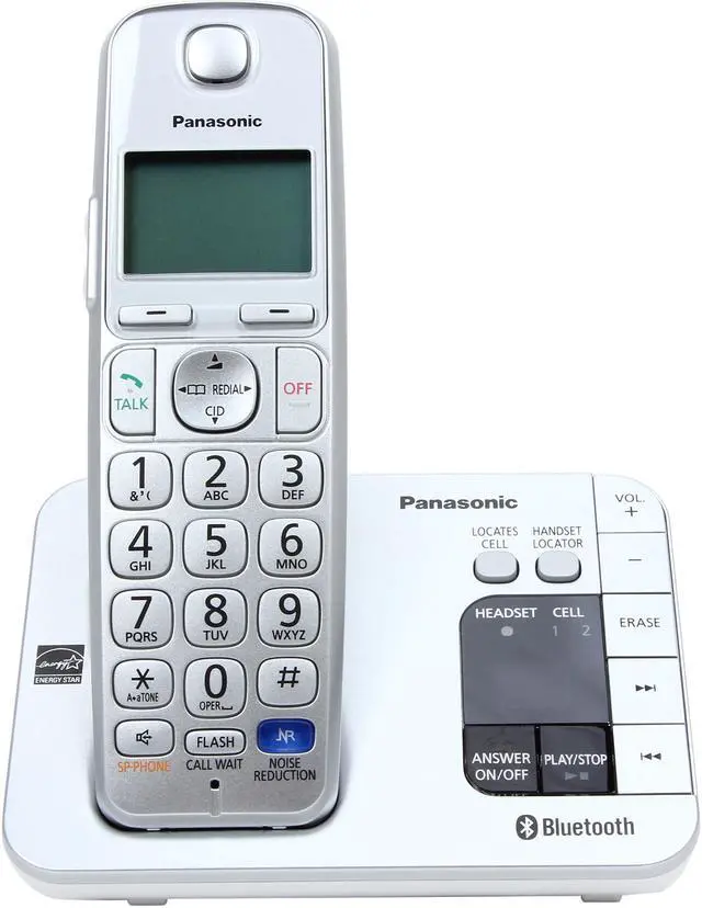 Alt view image 2 of 13 - Link2Cell Expandable Cordless Phone with Amplified Volume- 3 Handsets