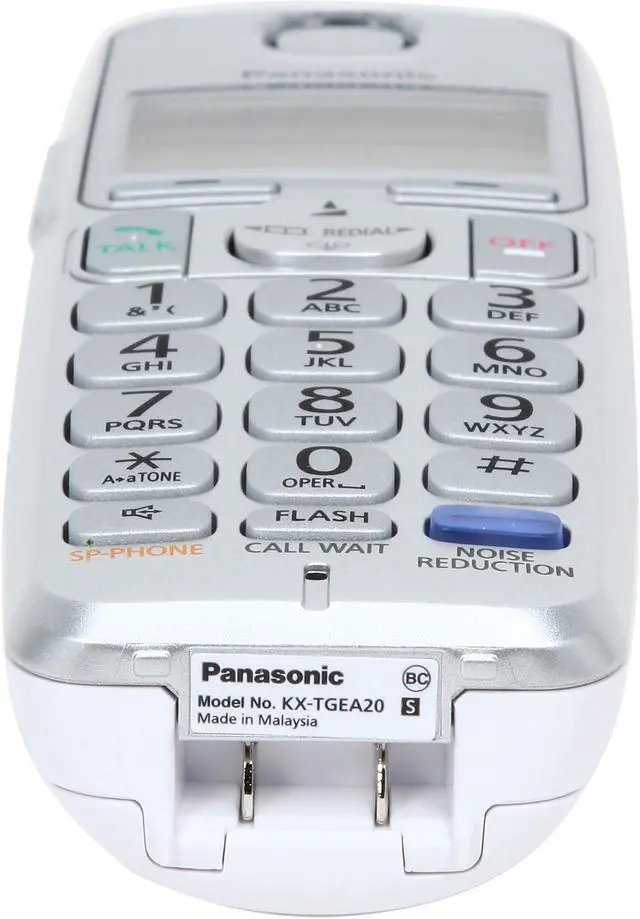 Alt view image 12 of 13 - Link2Cell Expandable Cordless Phone with Amplified Volume- 3 Handsets