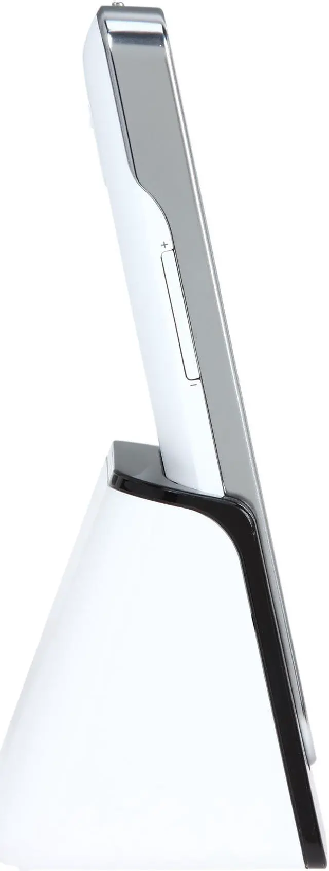 Alt view image 3 of 12 - Panasonic KX-PRX120W 1.9 GHz DECT 6.0 Multi-Function Cordless Digital Answering System with 1 Touchscreen Handset