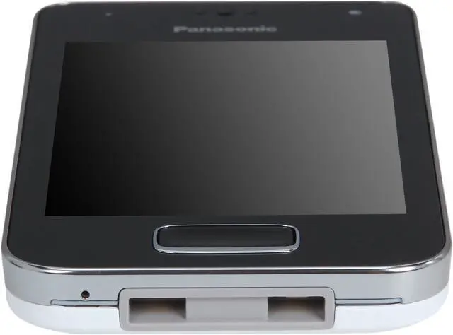 Alt view image 6 of 12 - Panasonic KX-PRX120W 1.9 GHz DECT 6.0 Multi-Function Cordless Digital Answering System with 1 Touchscreen Handset