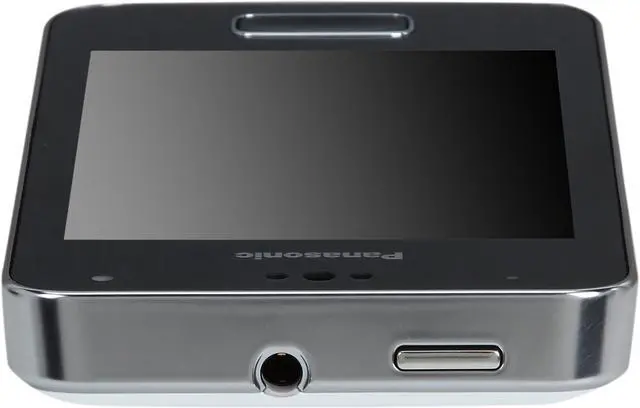 Alt view image 7 of 12 - Panasonic KX-PRX120W 1.9 GHz DECT 6.0 Multi-Function Cordless Digital Answering System with 1 Touchscreen Handset