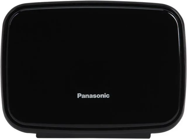 Alt view image 8 of 12 - Panasonic KX-PRX120W 1.9 GHz DECT 6.0 Multi-Function Cordless Digital Answering System with 1 Touchscreen Handset