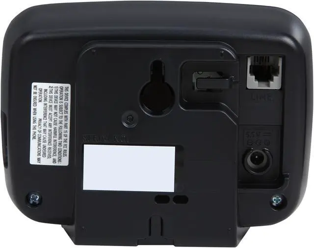 Alt view image 10 of 12 - Panasonic KX-PRX120W 1.9 GHz DECT 6.0 Multi-Function Cordless Digital Answering System with 1 Touchscreen Handset