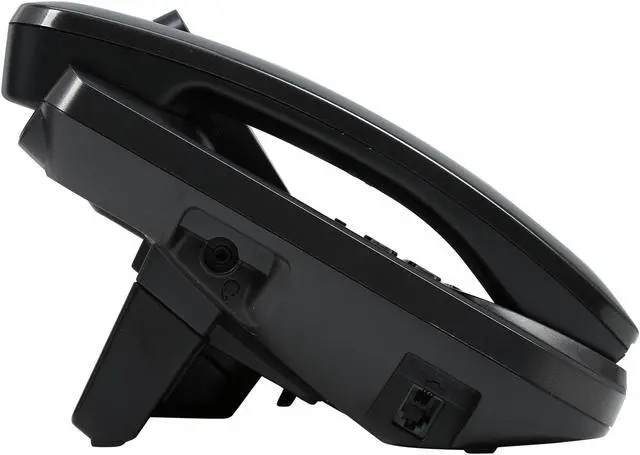 Alt view image 3 of 10 - Panasonic  KX-TG9581  2-line Operation  Corded PhoneIntegrated Answering Machine