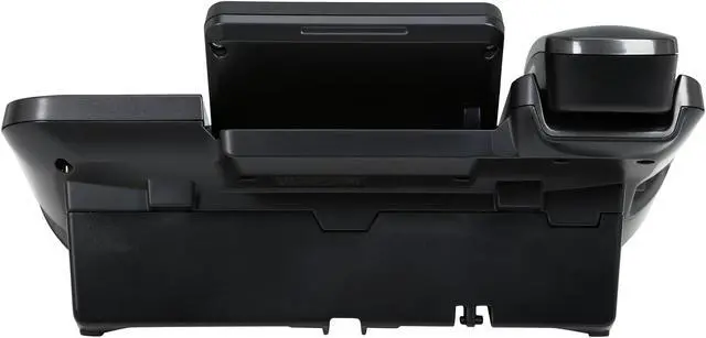 Alt view image 4 of 10 - Panasonic  KX-TG9581  2-line Operation  Corded PhoneIntegrated Answering Machine