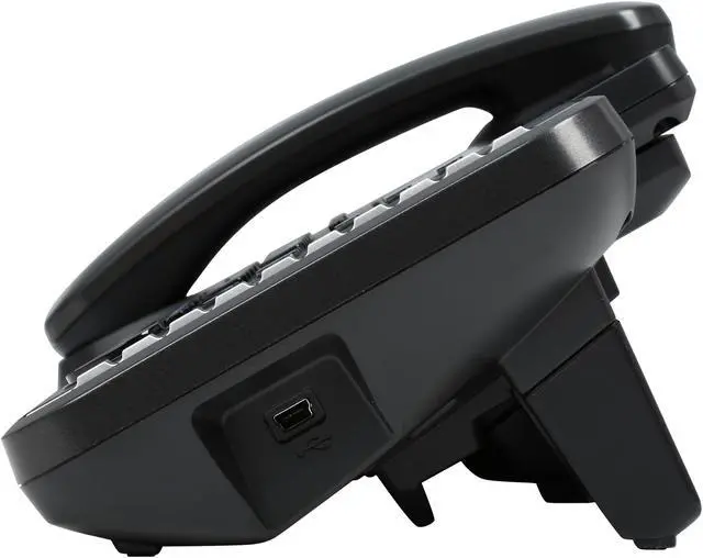 Alt view image 5 of 10 - Panasonic  KX-TG9581  2-line Operation  Corded PhoneIntegrated Answering Machine