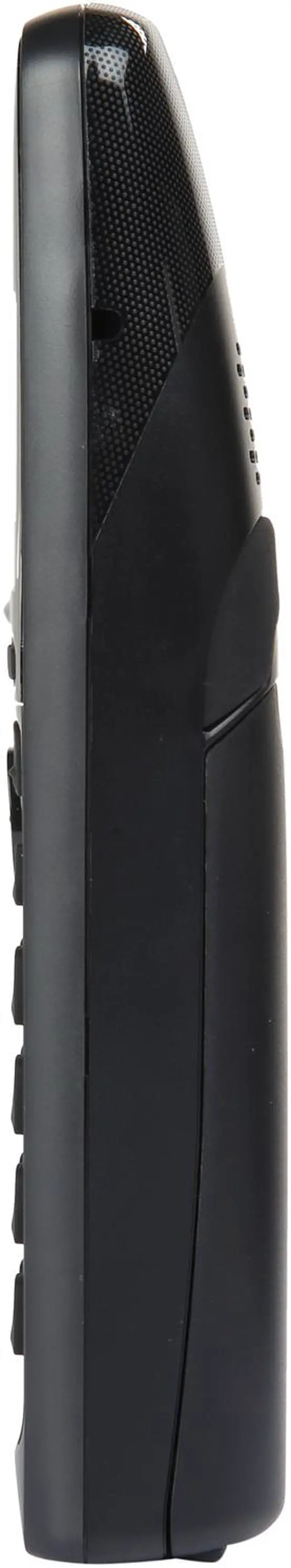 Alt view image 7 of 10 - Panasonic RBKX-TG6671B DECT 6.0 Corded/Cordless Phone with Digital Answering System, Black