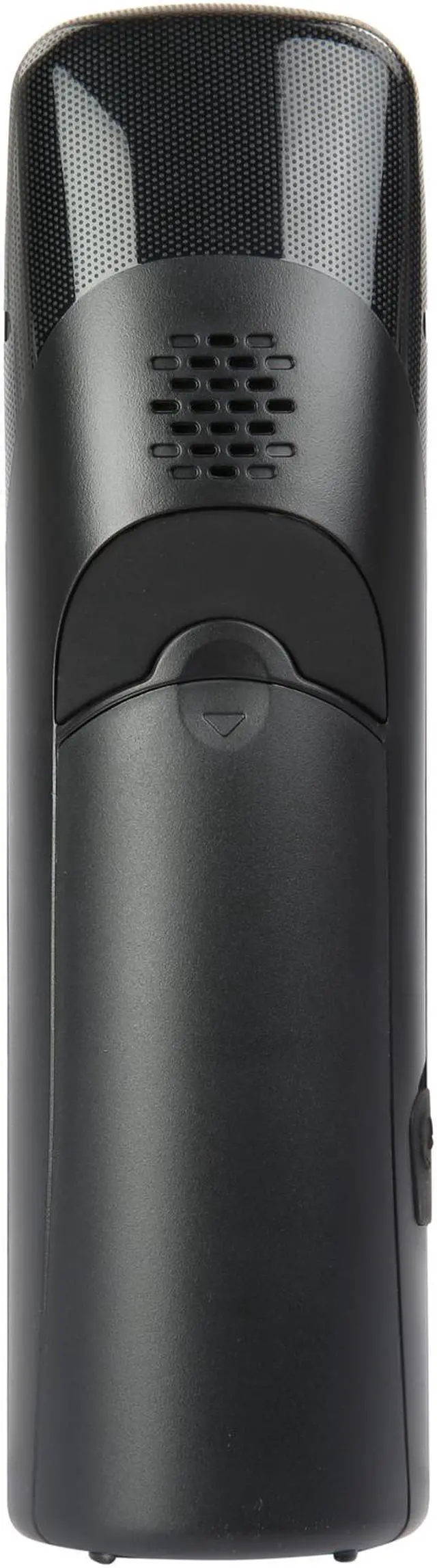 Alt view image 8 of 10 - Panasonic RBKX-TG6671B DECT 6.0 Corded/Cordless Phone with Digital Answering System, Black