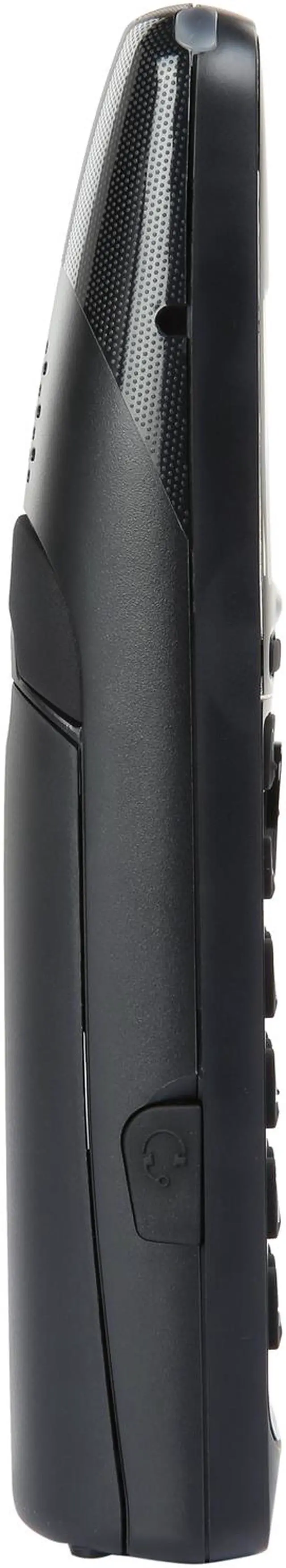 Alt view image 9 of 10 - Panasonic RBKX-TG6671B DECT 6.0 Corded/Cordless Phone with Digital Answering System, Black