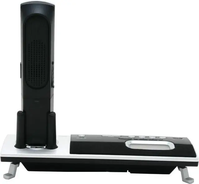 Alt view image 4 of 8 - Vtech i5871 5.8 GHz Digital 1X Handsets Cordless Phone Integrated Answering Machine
