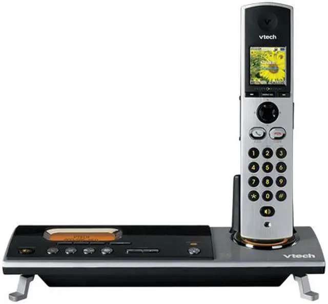 Main image of Vtech i5871 5.8 GHz Digital 1X Handsets Cordless Phone Integrated Answering Machine