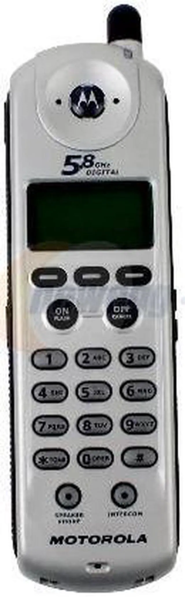 Alt view image 3 of 6 - MOTOROLA MD61 5.8 GHz Cordless Expansion Handsets
