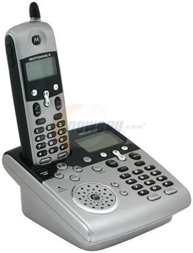 Main image of MOTOROLA SD4581 2.4 GHz Digital FHSS 1X Handsets Cordless Phone Integrated Answering Machine