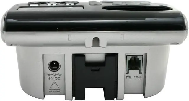 Alt view image 5 of 8 - MOTOROLA SD4581 2.4 GHz Digital FHSS 1X Handsets Cordless Phone Integrated Answering Machine