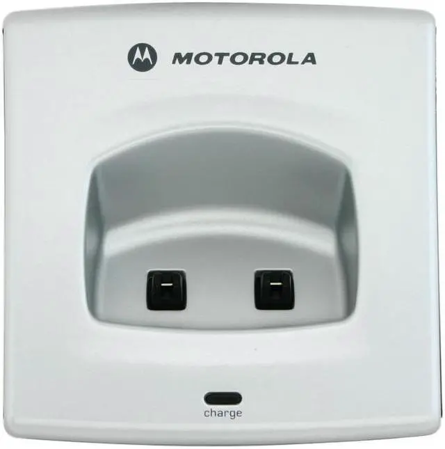 Alt view image 8 of 13 - MOTOROLA MOT-MD7161-3 5.8 GHz FHSS 3X Handsets Cordless Phone Integrated Answering Machine