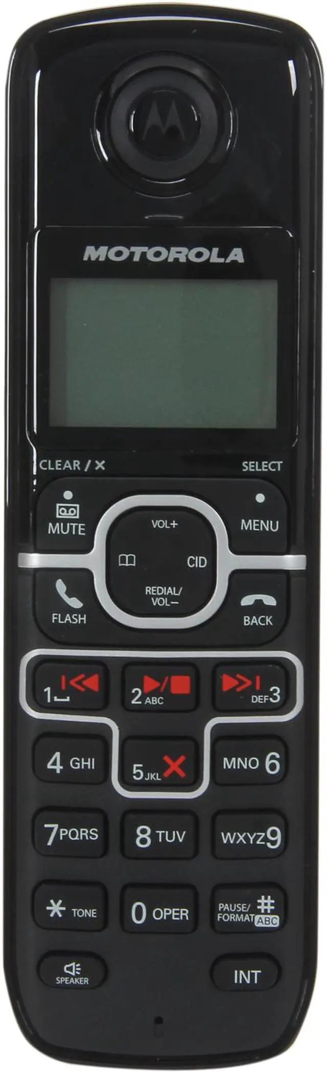 Alt view image 2 of 9 - MOTOROLA L704 1.9 GHz Digital DECT 6.0 4X Handsets Cordless Phones Integrated Answering Machine