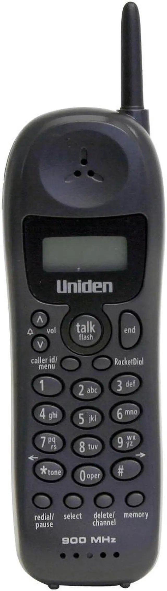 Alt view image 4 of 7 - Uniden EXAI978 900 MHz 1X Handsets Cordless Phone