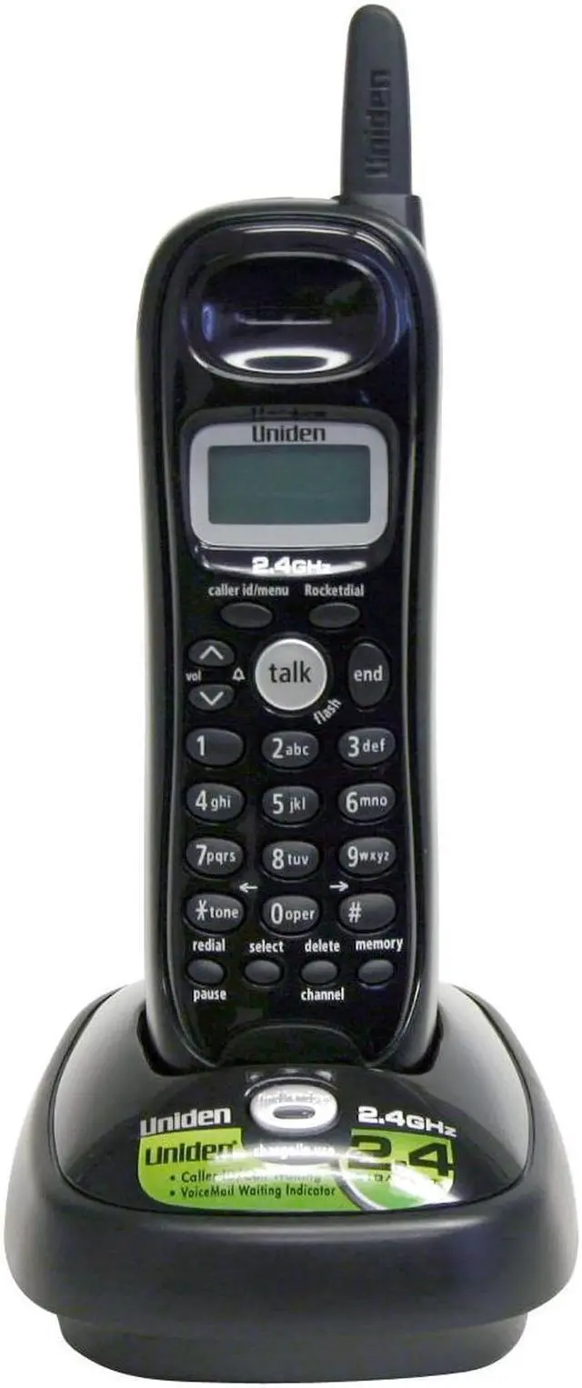 Alt view image 2 of 7 - Uniden EXI7246C 2.4 GHz 1X Handsets Cordless Phone