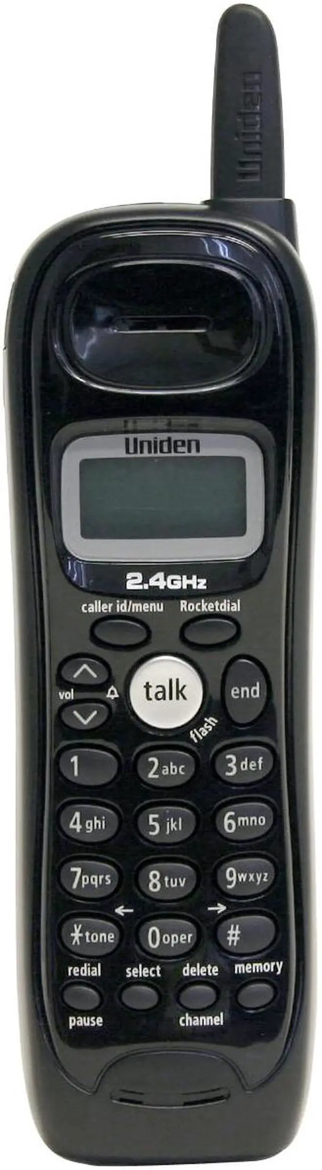 Alt view image 4 of 7 - Uniden EXI7246C 2.4 GHz 1X Handsets Cordless Phone