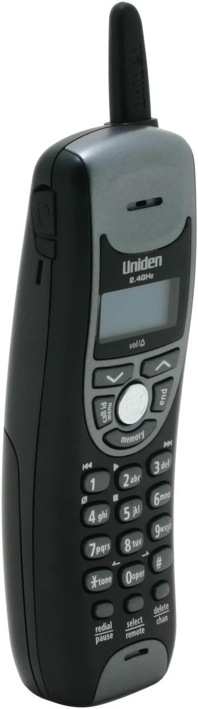 Alt view image 5 of 7 - Uniden EXAI-4248 2.4 GHz 1X Handsets Cordless Phone