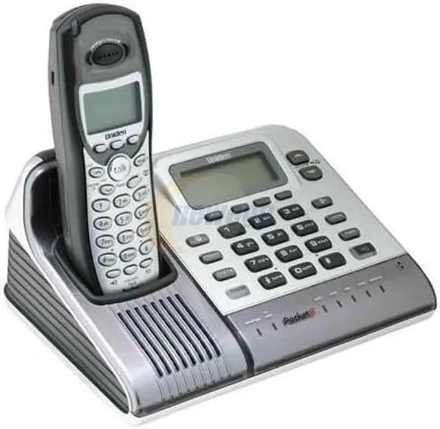 Main image of Uniden UIP165P Packet8 Compatible 5.8GHz Digital VoIP Telephone