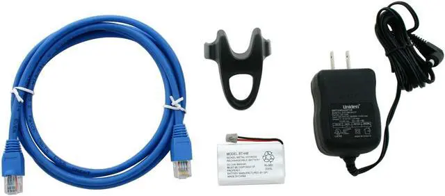 Alt view image 6 of 8 - Uniden UIP165P Packet8 Compatible 5.8GHz Digital VoIP Telephone