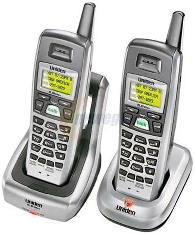 Main image of Uniden DXI5686-2 5.8 GHz Analog 2X Handsets Cordless Phone
