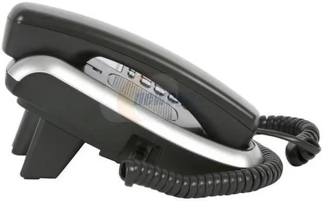 Alt view image 3 of 15 - Uniden DECT2088 DECT 6.0 1X Handsets Expandable Corded/Cordless Telephone Integrated Answering Machine