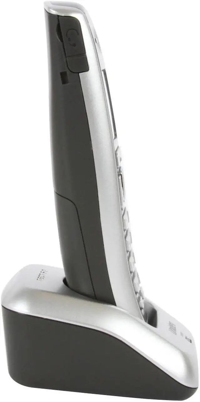 Alt view image 8 of 15 - Uniden DECT2088 DECT 6.0 1X Handsets Expandable Corded/Cordless Telephone Integrated Answering Machine