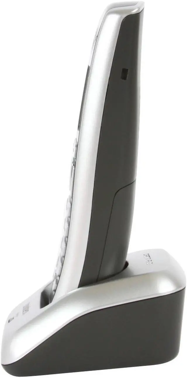 Alt view image 10 of 15 - Uniden DECT2088 DECT 6.0 1X Handsets Expandable Corded/Cordless Telephone Integrated Answering Machine