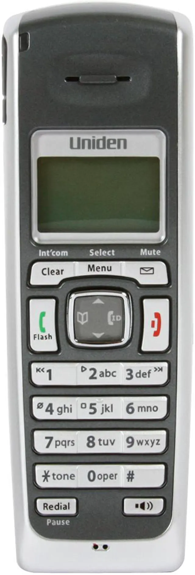 Alt view image 11 of 15 - Uniden DECT2088 DECT 6.0 1X Handsets Expandable Corded/Cordless Telephone Integrated Answering Machine