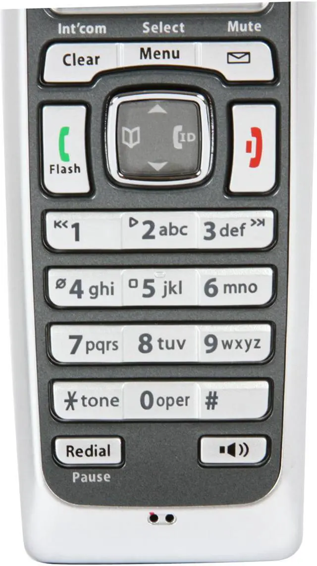 Alt view image 12 of 15 - Uniden DECT2088 DECT 6.0 1X Handsets Expandable Corded/Cordless Telephone Integrated Answering Machine