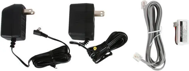 Alt view image 13 of 15 - Uniden DECT2088 DECT 6.0 1X Handsets Expandable Corded/Cordless Telephone Integrated Answering Machine