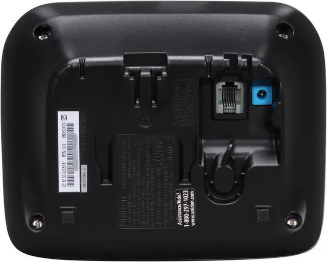 Alt view image 4 of 7 - Uniden DECT1560-3 1.9 GHz Digital DECT 6.0 3X Handsets Cordless Phone