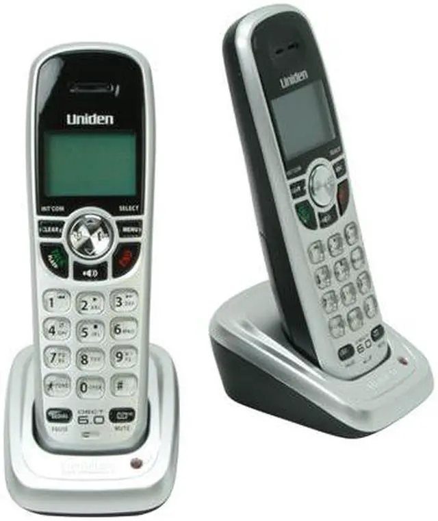 Alt view image 5 of 8 - Uniden DECT1580-3 1.9 GHz Digital DECT 6.0 3X Handsets Cordless Phone Integrated Answering Machine, Caller ID. Expandable up to 6 Handsets