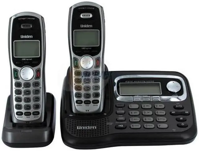 Main image of Uniden TRU9485-2 5.8 GHz Digital 2X Handsets Cordless Phone