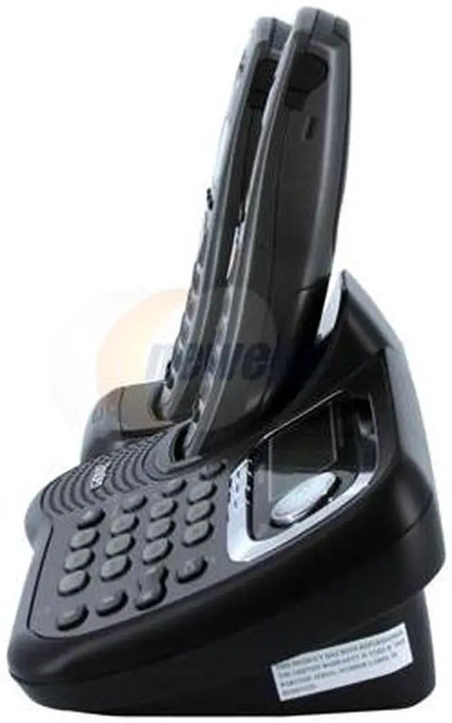 Alt view image 3 of 10 - Uniden TRU9485-2 5.8 GHz Digital 2X Handsets Cordless Phone